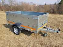 Przyczepka Temared ECO 750kg 230 x 125 transport cała Polska