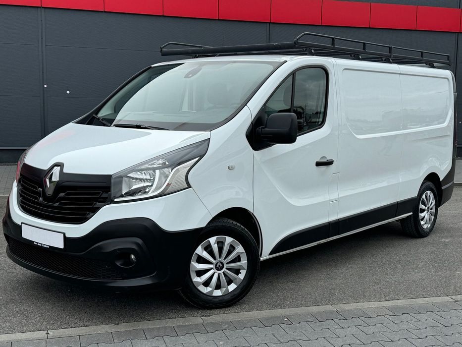 Renault Trafic Long  L2 Długi F Vat 23% Vat 1 Klima Okazja GWARANCJA