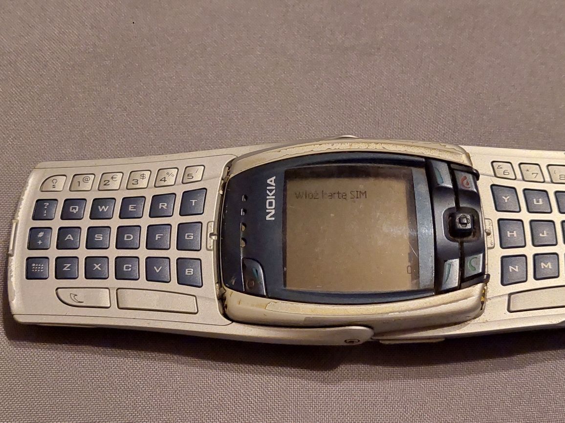 NOKIA 6800 HIT 2003 telefon z pełną klawiaturą polskie menu