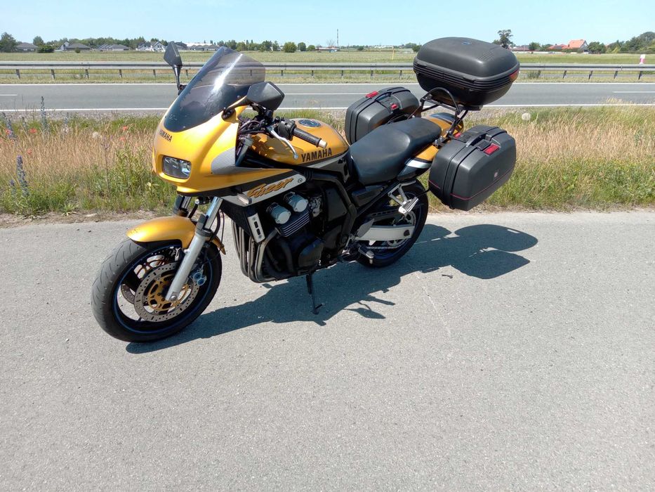 Yamaha fzs 600 Fazer