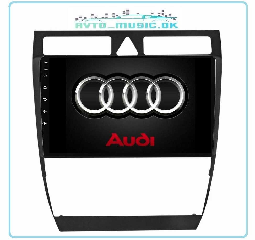 Android магнітола Audi A6 S6 Qled, USB, GPS, 4G, CarPlay!