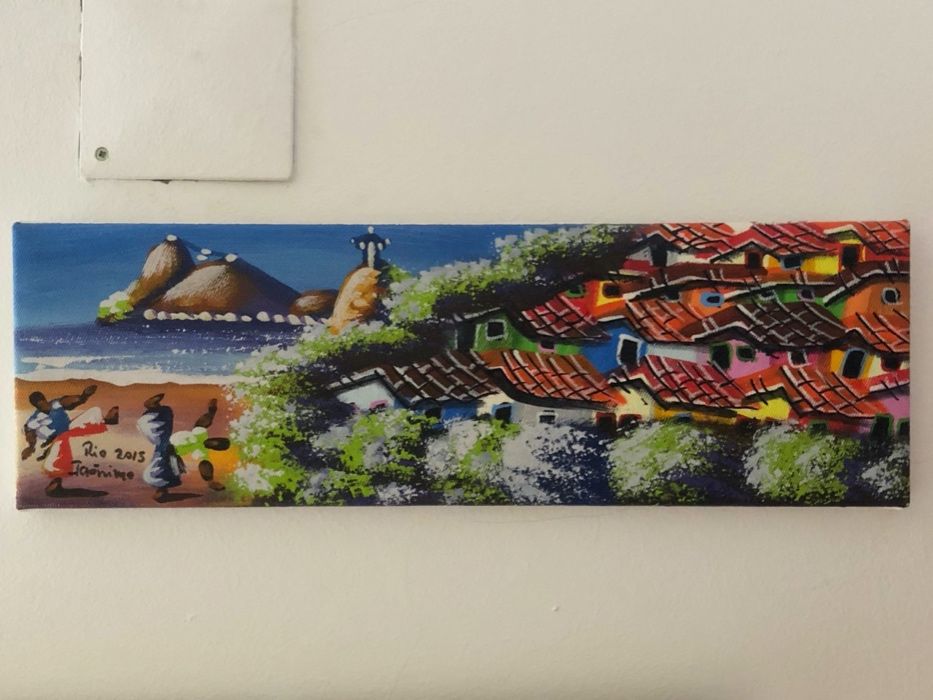Pintura a óleo - Originais Rio de Janeiro NOVAS
