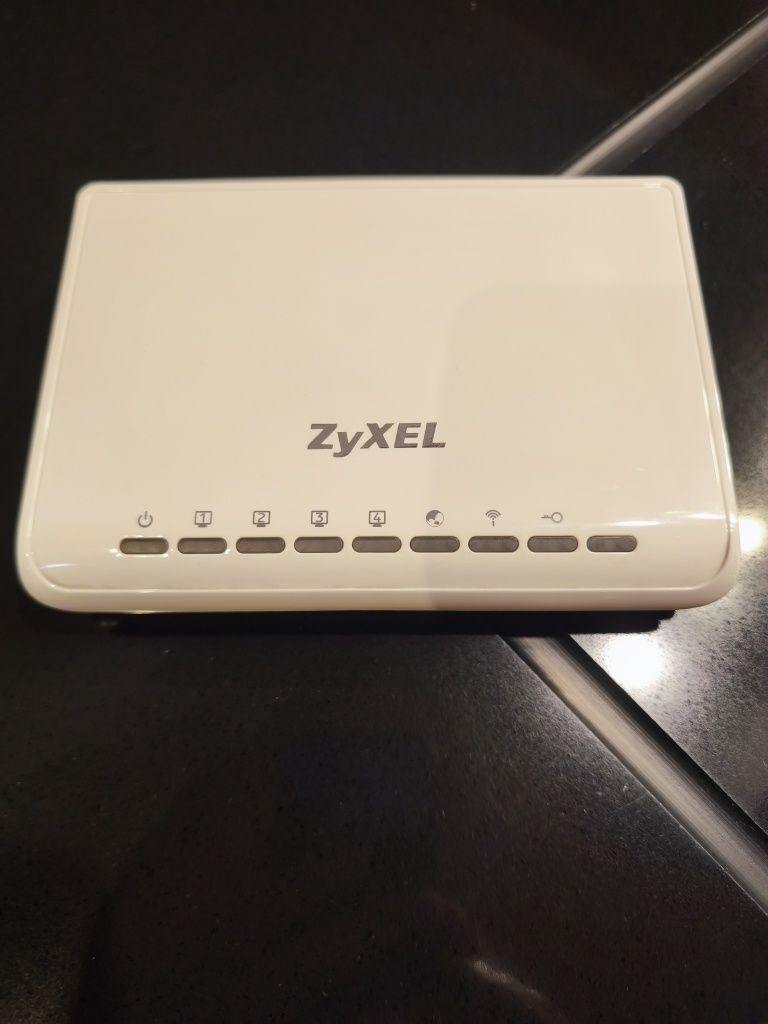 Router Zyxel NBG 419n