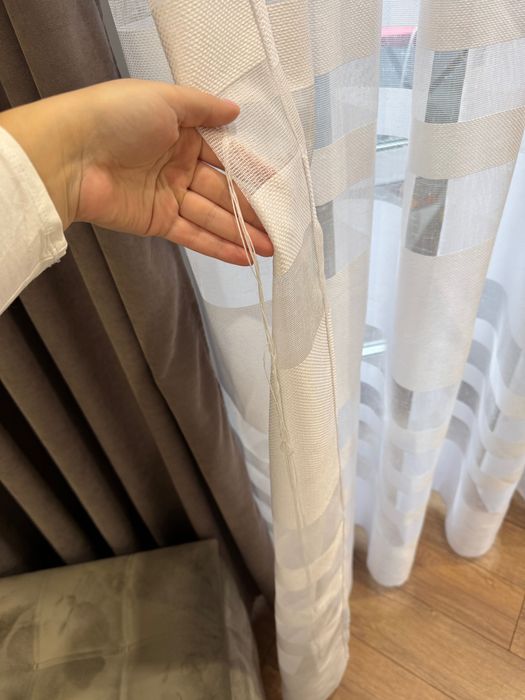 Продаються  штори та тюль в ідеальному стані