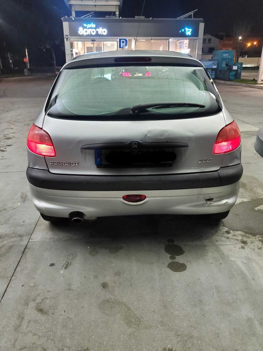 Peugeot 206 de 1999