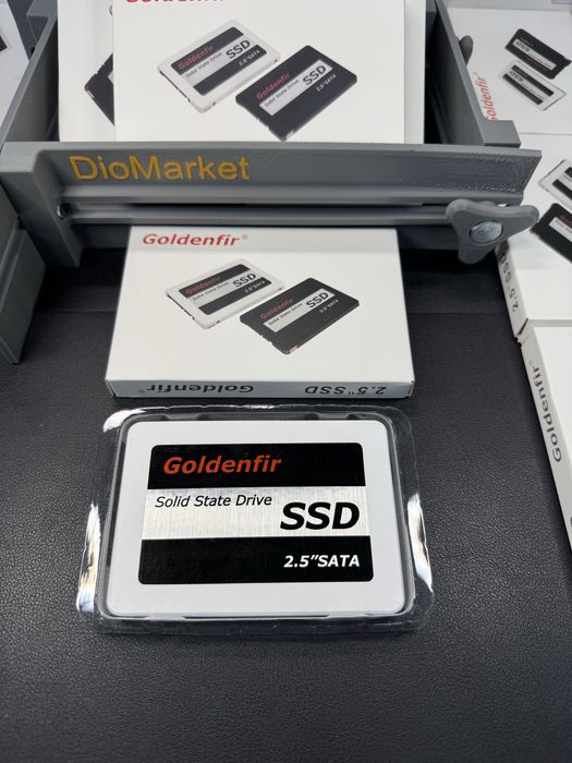 Ссд ssd диск Goldenfir 128 gb накопичувавч для ноутбука або ПК память