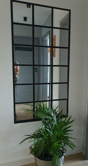 Zestaw 9 Luster Ozdobnych Nowe Lustro