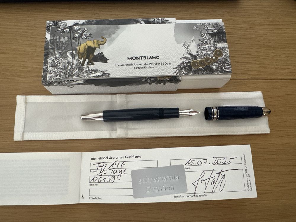 Sprzedam pióro MontBlanc Meisterstuck Special Edition