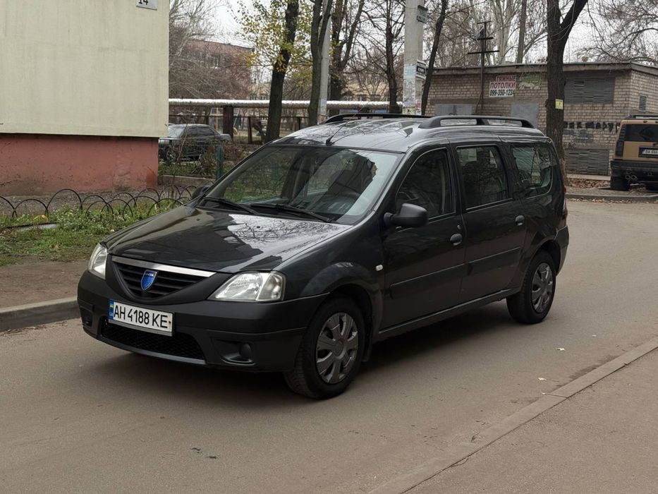 Продажа Dacia  Logan MCV 2008 г. 7 мест , 1.6 mpi .