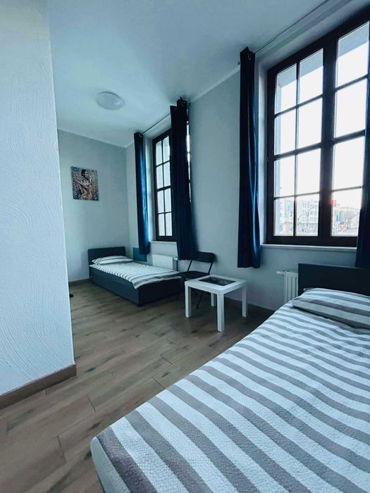 Tani nocleg Ełk, Hostel, CENTRUM ,pokoje z prywatną łaz i tv