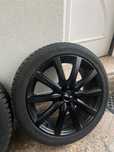 Jantes Platin Wheels P69 com pneus de inverno Falken