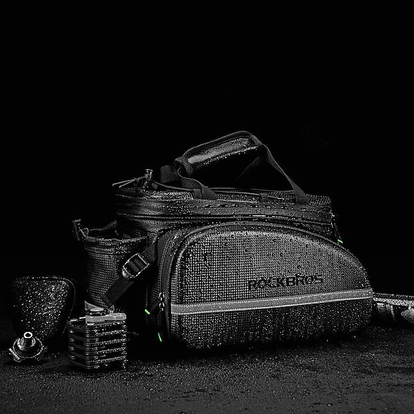 Torba rowerowa Rockbros A6-6 na bagażnik 35 l z rozkładanymi kieszenia