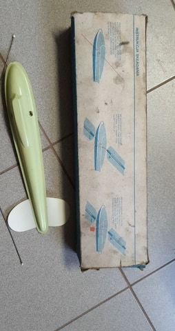 Nowy samolot wiropłat z prlu latawiec oryginał z lat 80 PRL