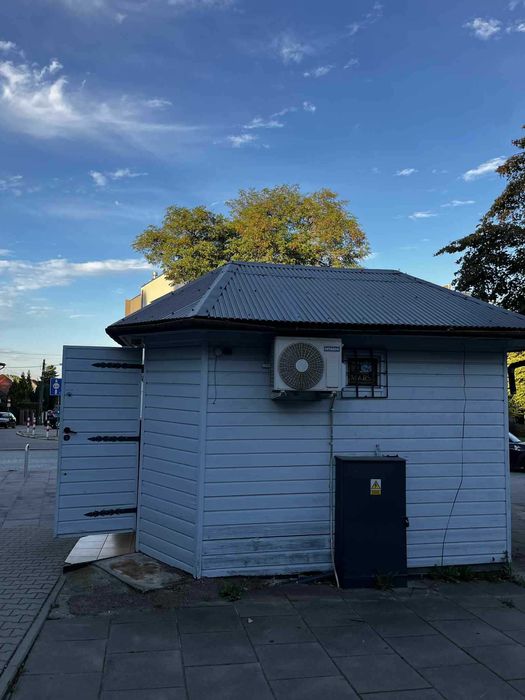 Wynajmę kiosk handlowy/gastronomia