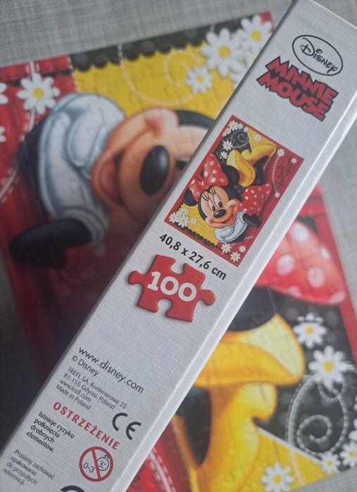 Puzzle WESOŁA MINNIE 16193 TREFL 100 el.