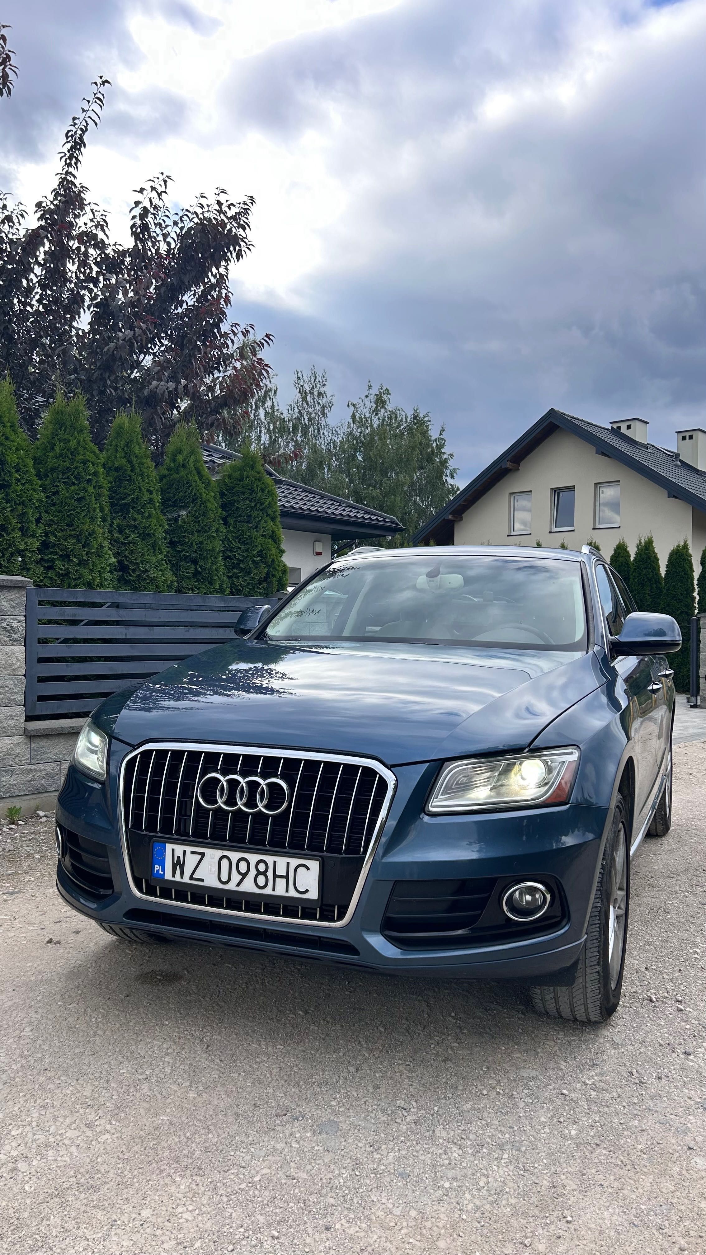 Audi Q5 2.0 TFSI quattro panorama