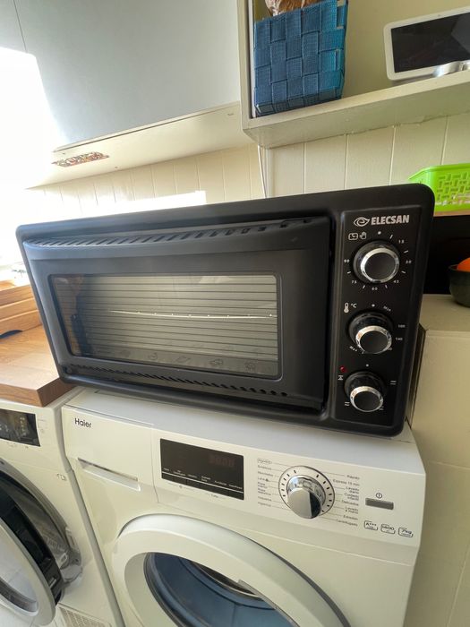 Mini forno elétrico