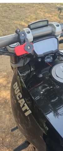 Suporte de telemóvel/GPS para bicicleta/mota