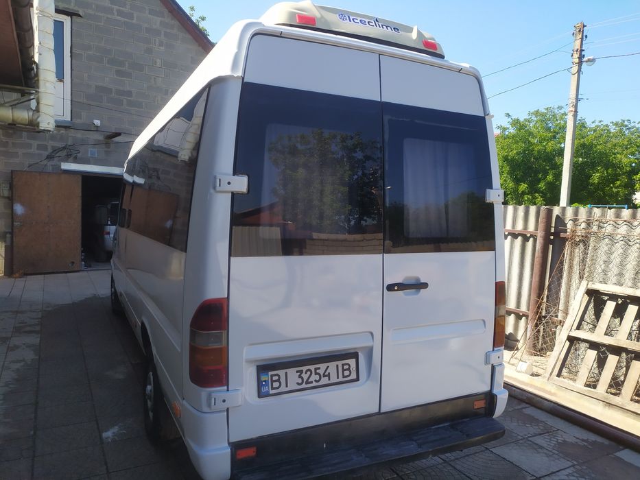 Мерседес sprinter 312d