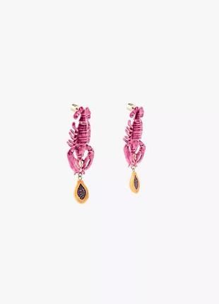 Сережки zara оригінал