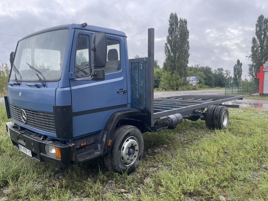 Мерседес 1317 мерседес