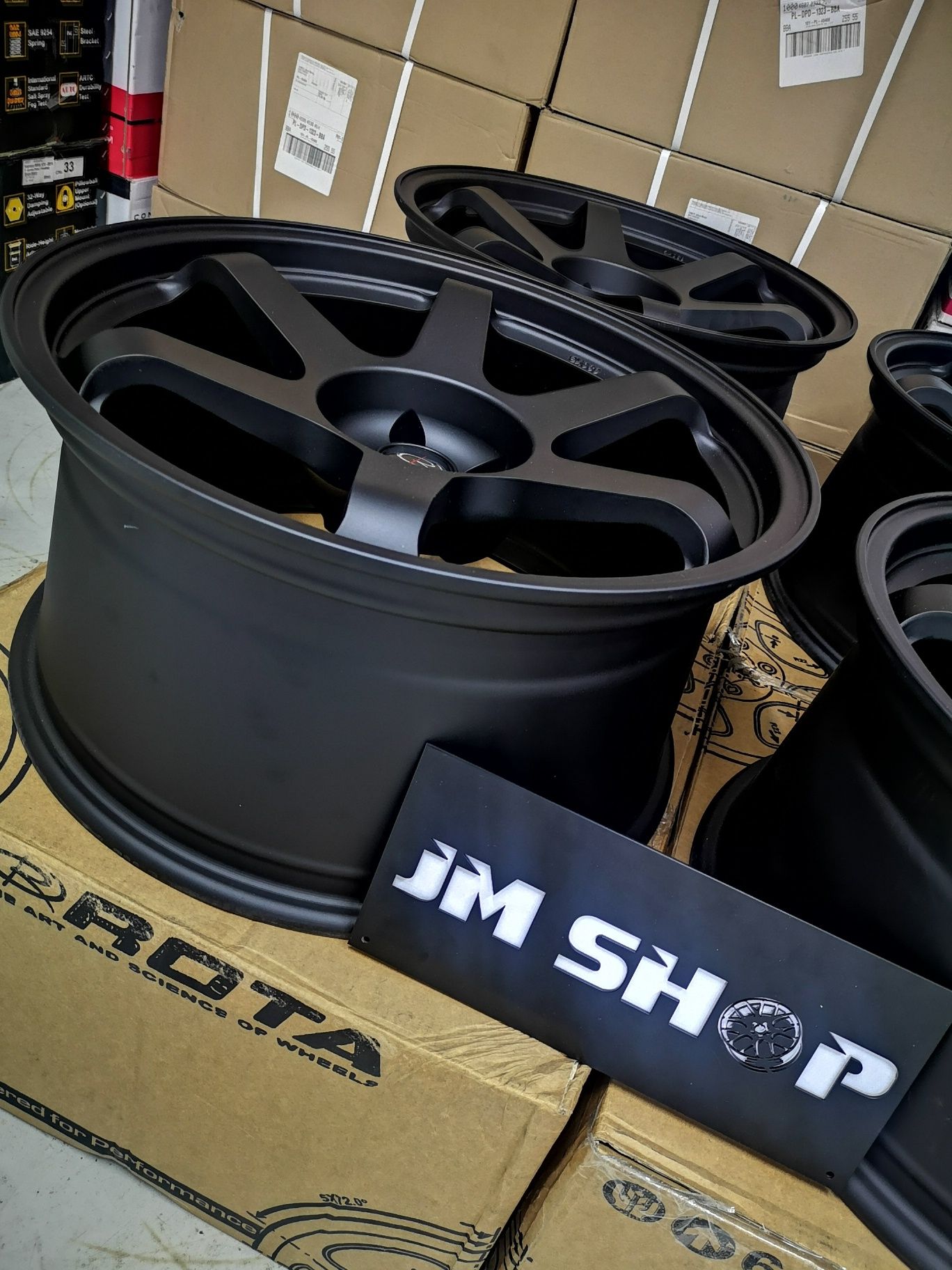 Felgi Rota Wheels Grid IK-R 19" 9,5J 19x9,5" ET20 5x114,3