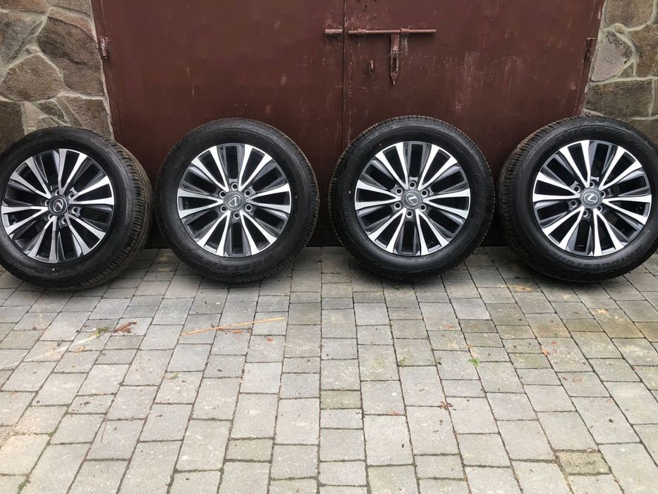 Диски колеса Лексус 265/55R20