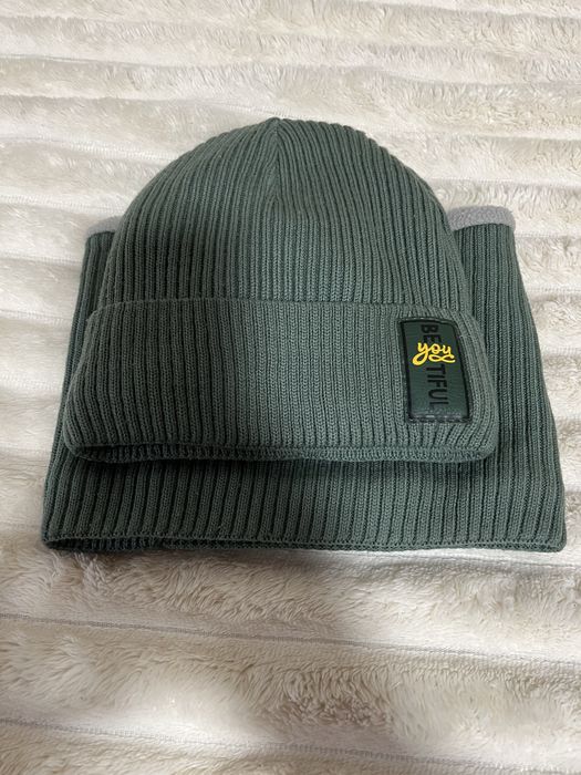 Теплий набір для хлопчика, 50-52 розмір