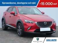 Mazda CX-3 2.0 Skyactiv-G, Salon Polska, Skóra, Navi, Klimatronic, Tempomat,