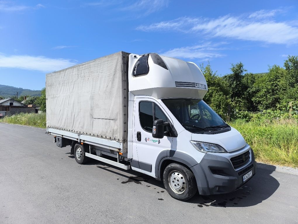 Fiat Ducato фіат дукато пландека 10палет