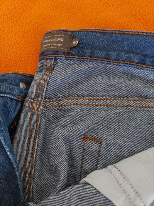 Calças de ganga masculinas