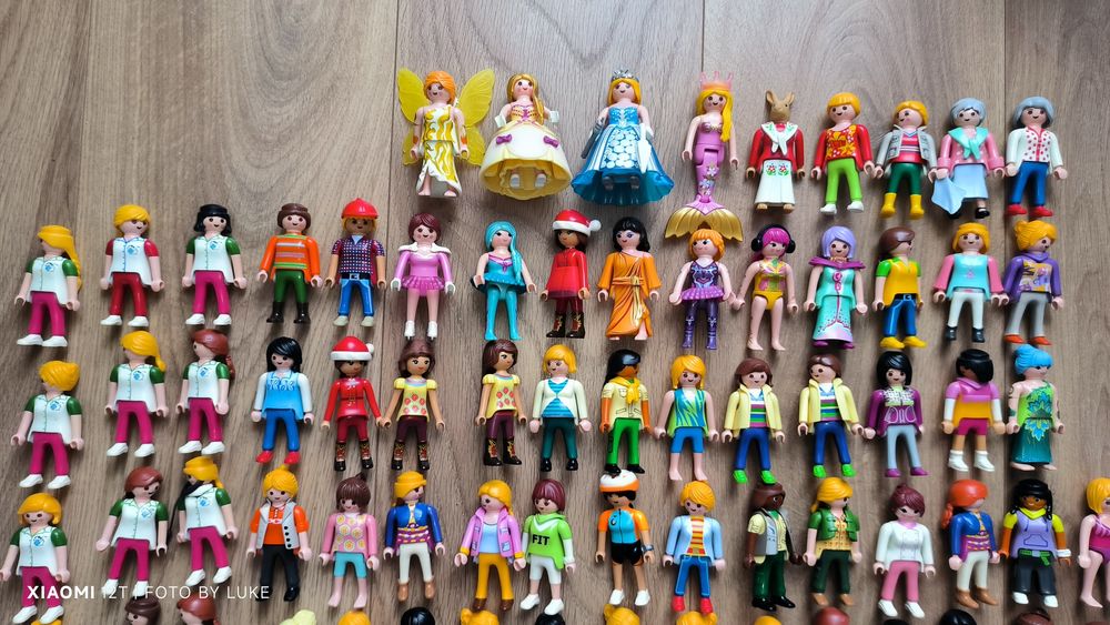 Playmobil kobiety ludziki księżniczka królowa doktor lekarz zoo