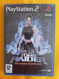 Gra Lara Croft Tomb Rider The Angel of Darkness PS2 PlayStation 2