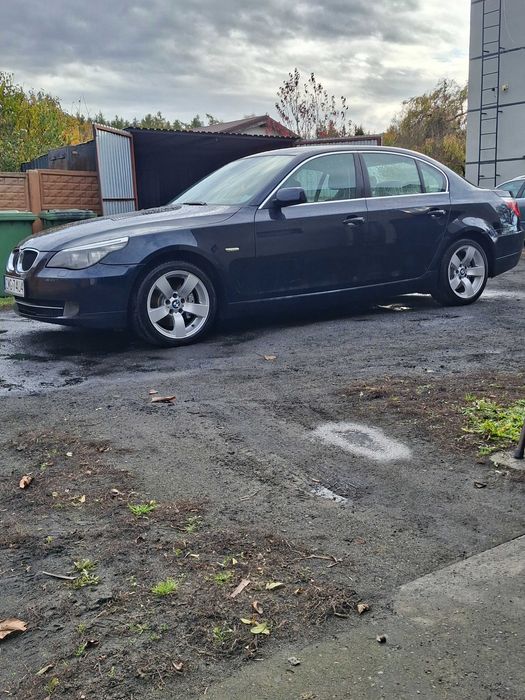 Bmw 520d 177KM 2008r cale w oryginale