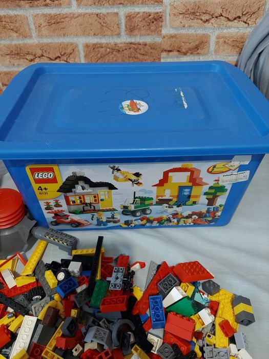 Lego klocki pudełka