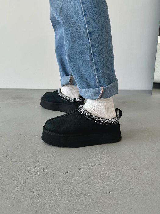 НОВИНКА! Ugg Tasman Platform Black 36 37 38 39 40 41 уггі тасмани уги