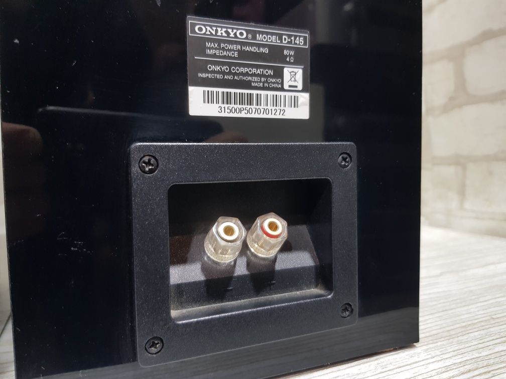 Акустика ONKYO D-145, потужність 80 Вт, б/у з Німеччини