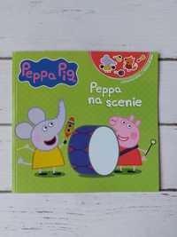 Peppa Świnka Opowiadania z naklejkami Peppa na scenie - nowa