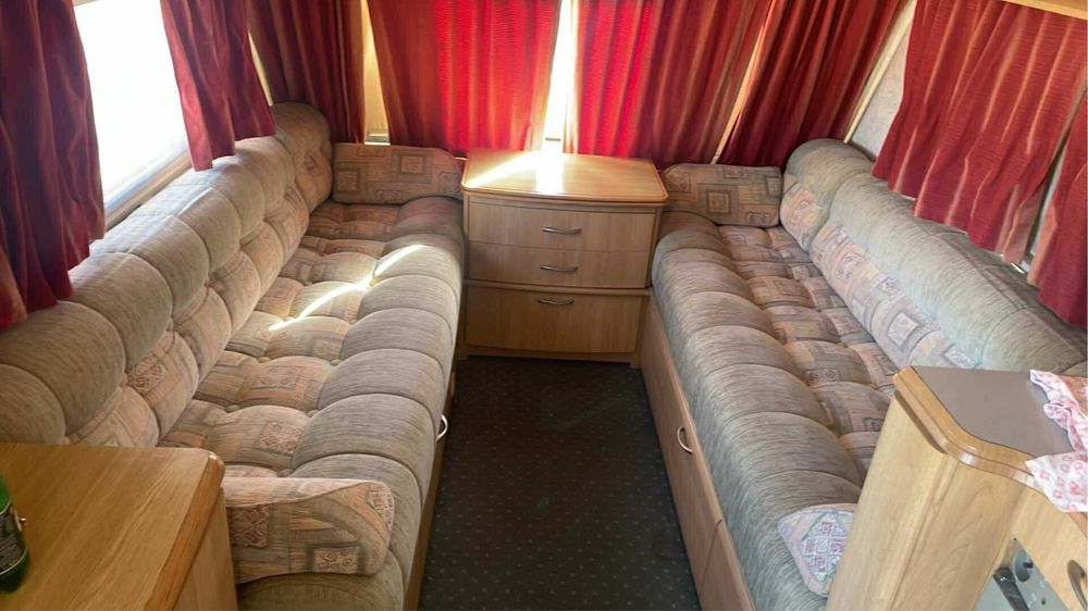 ALUGO caravana para moradia