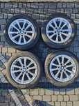 Komplet kół BMW 17" 5x120  Felgi + opony E90 X1 F30 F31
