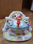 Cadeirinha e andarinho 3 em 1