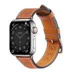 Strap Leather skórzany pasek Apple Watch SE, 9, 8, 7, 6, 5, 4, 3, 2, 1