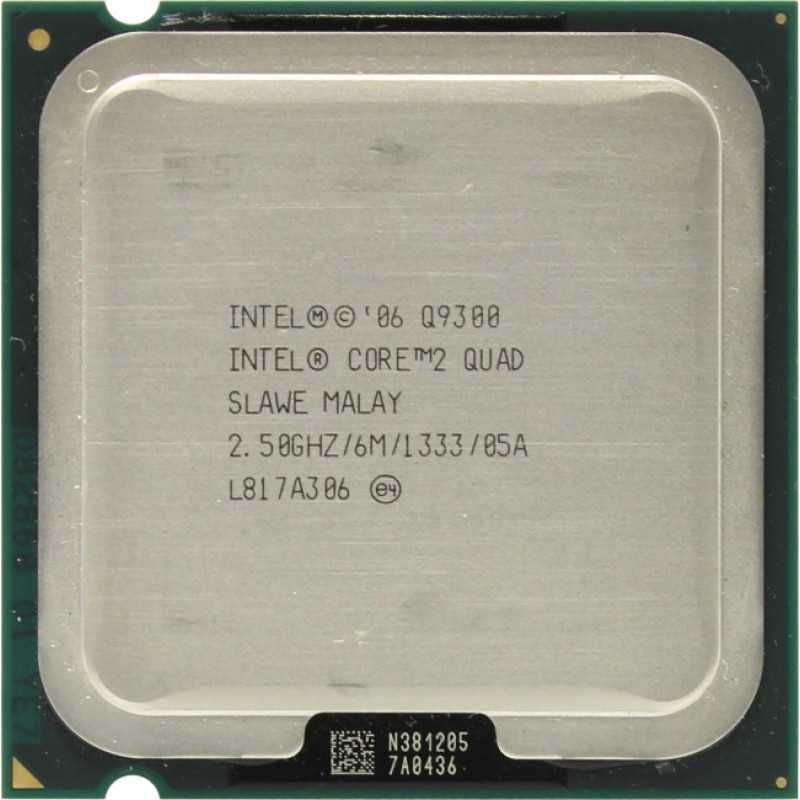 Процессор intel Core 2 Quad Q9550 95W