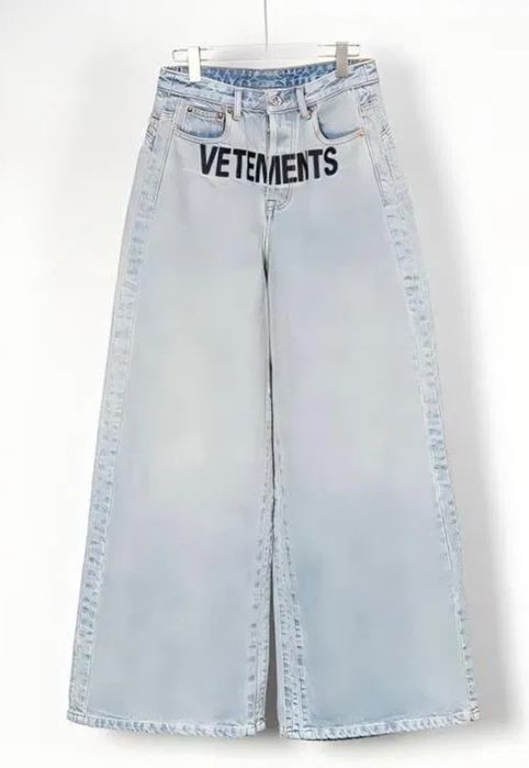 джинсы ветмо vetements опиум
