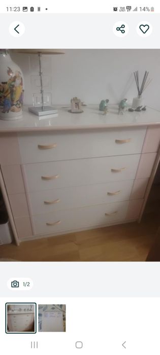 Komplet mebli sypialnia