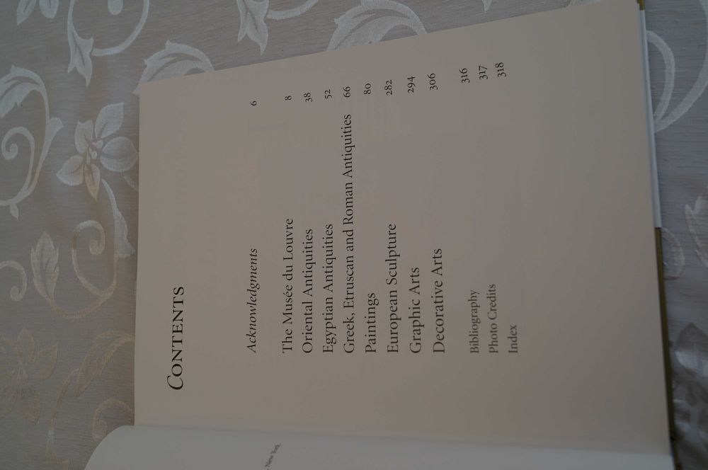 Dwu tomowy album prezentujący zbiory Muzeum d'Orsay oraz Luwru