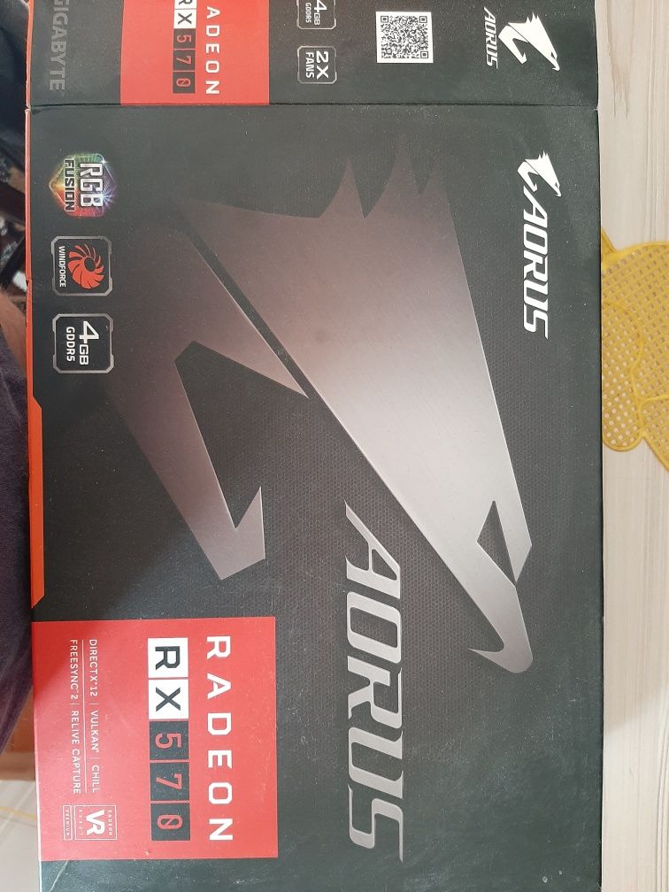 Aorus Radeon rx570 4g