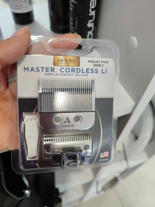 Продам ножі на машинку для стрижки Andis master cordless