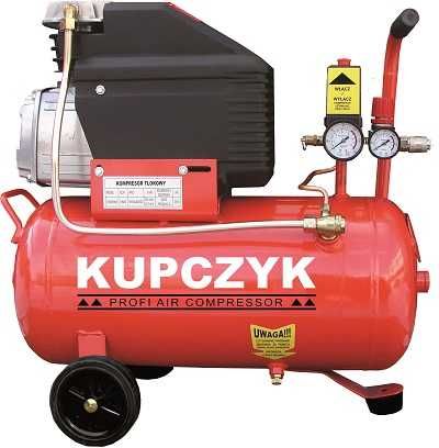 Kompresor Sprężarka 24L Kupczyk FL 24 245L/min