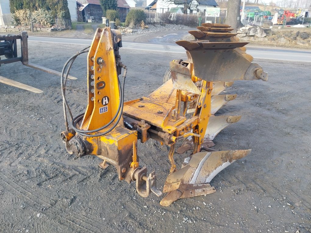 Pług obrotowy huard 565 ,5 skibowy